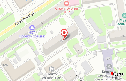 Косметическая компания Avon на Весенней улице на карте