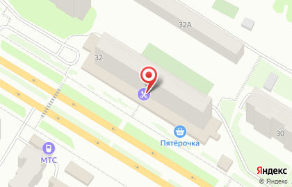 Аптека А-Мега на проспекте Ленина, 32 на карте