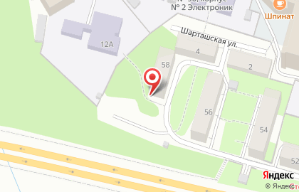Монтажная организация Пермтрансстрой на карте