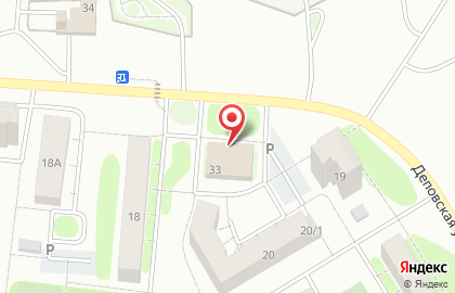 Супермаркет Магнит у дома в Тобольске на карте