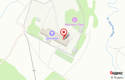 Центр отдыха Манки-Парк на Самаркандской улице на карте