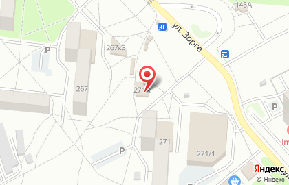 ОАО Банкомат, АКБ Абсолют Банк на улице Зорге на карте