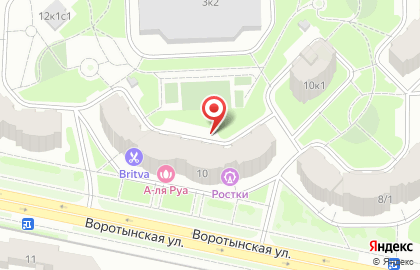 Лингва 1298 на карте