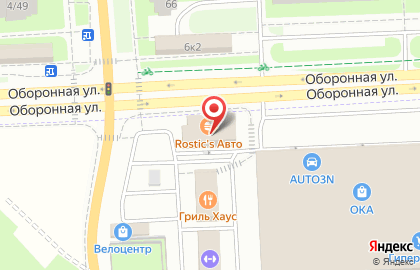 Авторизованный сервисный центр Mobil 1 Центр на улице Тельмана на карте