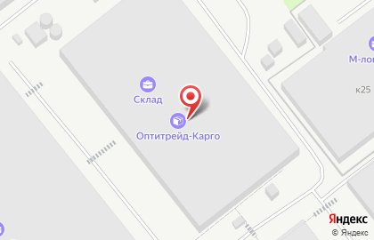 Трилоджи Парк Томилино в Томилино на карте