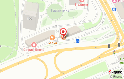 Кафе Пахлава в Индустриальном районе на карте