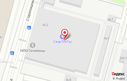 Автохимия VEP на карте