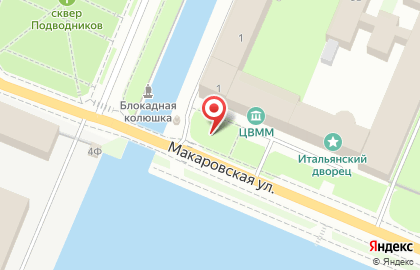 Гостиница, ОАО Славянка на карте