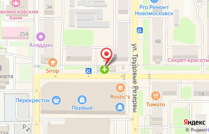 Арбитражный управляющий Шелестов Д.Ю. на карте