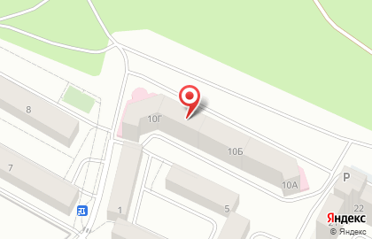 БайкалГруз в Октябрьском районе на карте