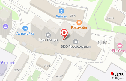 Школа изобретателей Эра Инженеров на Новочерёмушкинской улице на карте