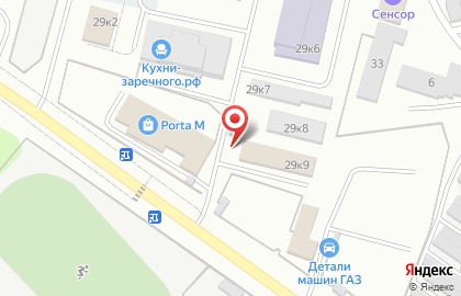Магазин в Пензе на карте