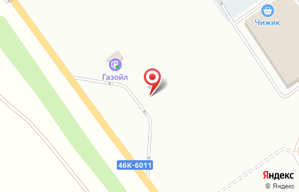 АЗС Интеройл на карте