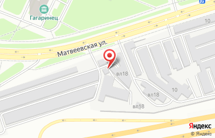 Бетонный завод РБУМосква на карте