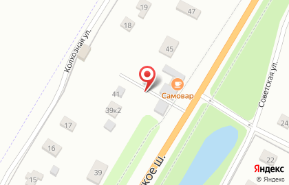 Автомастерская Бамперок на карте