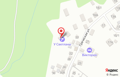 У Светланы в Лазаревском районе на карте