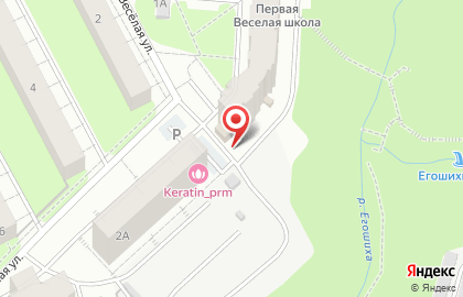 Эвас на карте
