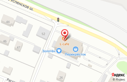 Центр оптической коррекции зрения Рассвет на карте