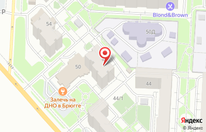 Квартирное бюро Абсолют на улице Авиаторов на карте