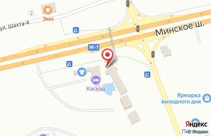 Столовая в Смоленске на карте