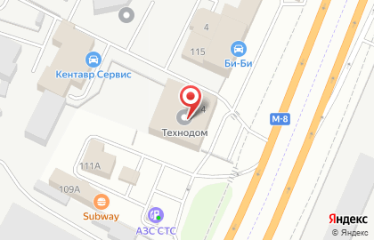 Сервисный центр Петровский на карте