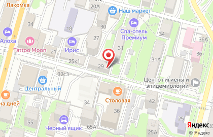 Отдел торговли, Администрация г. Владивостока на карте