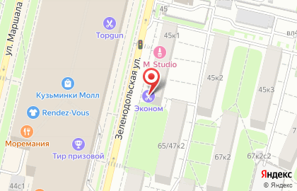 Комиссионный магазин Скупка на Зеленодольской улице на карте