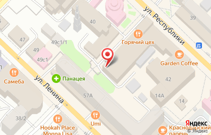 Торгово-монтажная компания ТРИКОЛОР ТВ-service на карте