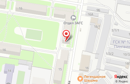 Производственно-проектная фирма Интэс на карте