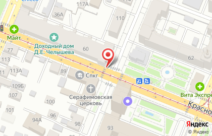 Техновуд на Гагаринской на карте