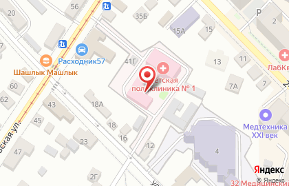 Аптечный пункт №54 на карте