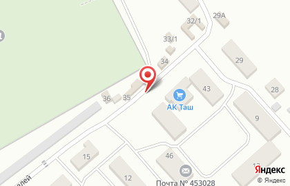 Тимур на Лесной на карте