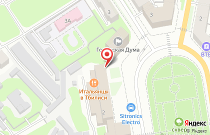 EKG на проспекте Дзержинского на карте