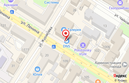 Магазин посуды Сюрприз на карте