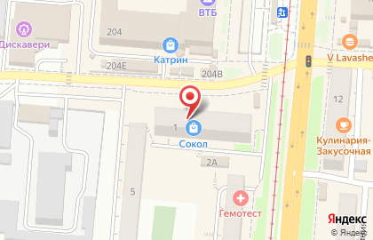 Микрокредитная компания Содействие XXI в Челябинске на карте