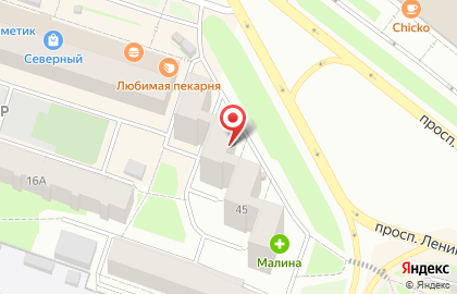 Приемная депутата Думы Ханты-Мансийский автономный округ-Югры Айсин Р.Р. на карте