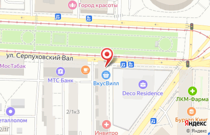Сервисный центр Cifravoy в Даниловском районе на карте