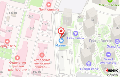 Горстрой-Альянс.АС в Дзержинском районе на карте