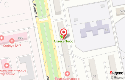 Аптека Вита Экспресс в Тольятти на карте