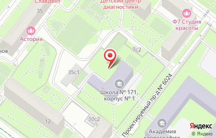 # 171 на карте