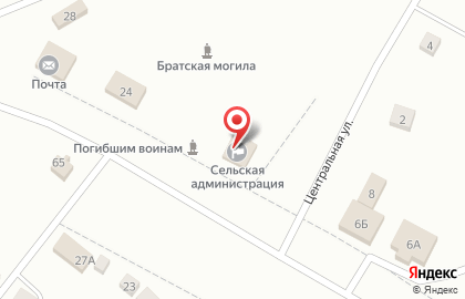 Многофункциональный центр государственных и муниципальных услуг Мои документы на Центральной улице на карте