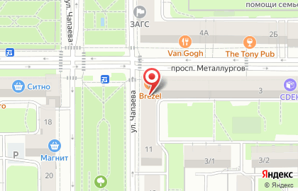 Строительная компания МагСтройМонтаж на карте