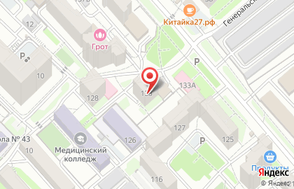 Сеть минимаркетов Раз Два в Кировском районе на карте