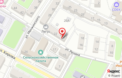 Мировые судьи Центрального района в Центральном районе на карте