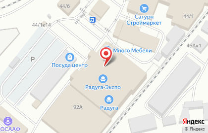 Салон мебели ИнтерДизайн в Калининском районе на карте