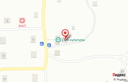 Районная больница на улице Малиновского на карте