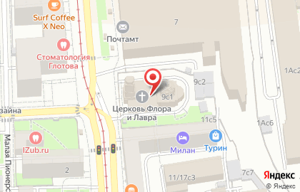 СЭС Услуги на карте