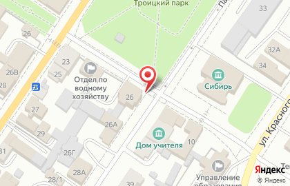 Магазин Мир ковров на Партизанской улице на карте