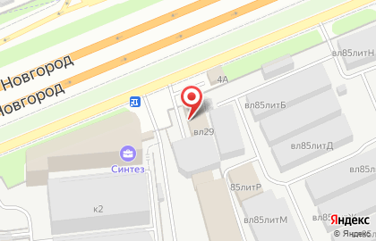 Торговая компания ОптХолод на карте