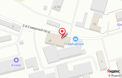 Продуктовый магазин Прима+ на карте